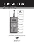 T9550LCK - LRS Colombia