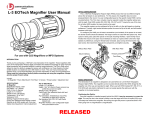 L-3 EOTech Magnifier User Manual