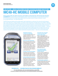 MC40-HC Mobile Computer