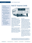 Model 331 Temperature Controller