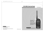 XU/XV-1000S/E Series User Manual