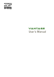 Vantage User`s Manual 1.1b.a.indd