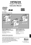 DZMV780E User manual