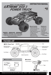 XGX-3 Power Truck User Manual