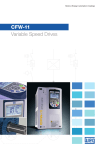 WEG-cfw-11- Converter of frequency