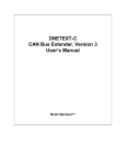 DNET Extender Users Manual Rev-1