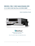 EMV401 / 801 / 1601 Hybrid Mobile DVR