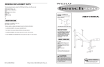 USER`S MANUAL