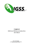 IGSS Omron FINS Ethernet Interface Driver, User`s Manual
