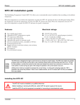 MTC-3C user manual