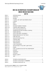 RR 06 SP and TECHNICAL RULES MINI RR 2015 final