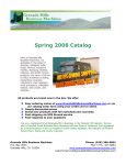 2008 Spring Catalog - Granada Hills Business Machines