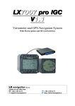LX7007 pro IGC V1.1