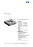 User Manual PZ82E - Physik Instrumente