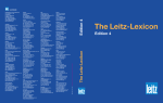 The Leitz-Lexicon
