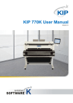 KIP 770K User Manual - KM-Shop