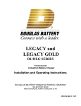 Legacy Gold Charger Manual