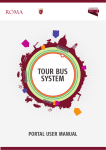 TOUR BUS SYSTEM