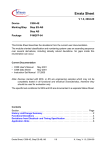 Errata Sheet