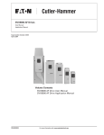 SVX9000 AF Drives Volume Contents SVX9000 AF Drive User