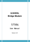 G.SHDSL Bridge Modem - Andatelecomindia.com