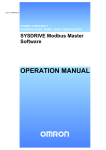 OPERATION MANUAL