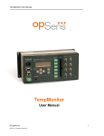 TempMonitor User Manual