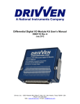 PFI Driver Module Kit - National Instruments