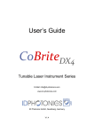 User`s Guide