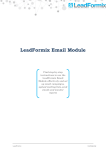 LeadFormix Email Campaigns Module