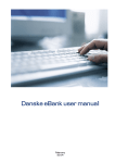 Danske eBank user manual