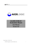 AL240C-EVB-A1 User Manual