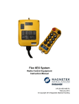 Enrange Flex 6EX System Radio Control Equipment 0-FLEX-6EX-ME
