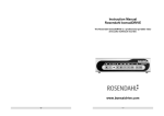 bonsaiDRIVE manual - Rosendahl Studiotechnik