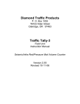 Traffic Tally 3 User Manual