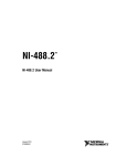 NI-488.2 User Manual - National Instruments