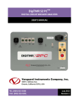 DigiTMR S2 PC User`s Manual - Vanguard Instruments Company, Inc.