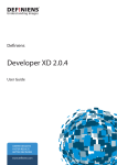 Developer XD 2.0.4