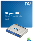 Skyus 3G - Feeney Wireless