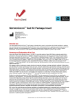 NephroCheck ® Test Kit Package Insert (PN 300152)