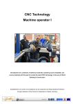 CNC Technology Machine operator I