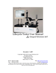 Lifecycle Tester User Manual - us