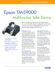Epson TM-S9000 - Epson America, Inc.