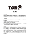 S7065 - Tyan