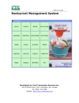 Restaurant Management System