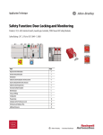 Safety Function - Rockwell Automation