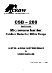 CSB – 200 - Alarm Absolon, spol. s .ro