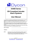 D3000 Series User Manual