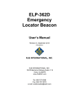 ELP-362D User`s Manual