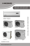 HIGH WALL SPLIT AIR CONDITIONER